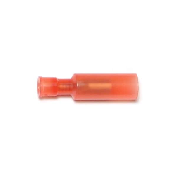 Midwest Fastener 22 WG to 18 WG x .157" Insulated Bullet Receptacles 20PK 70042 - main